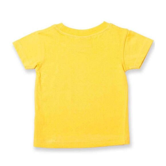 Larkwood Baby Plain T-Shirt / Sunflower - Picture 2 of 2